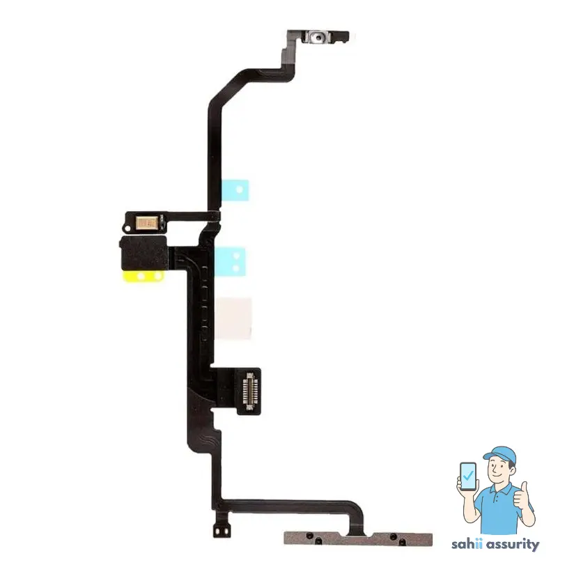 Power Button Flex Cable for Apple iPhone 8 Plus thumbnail